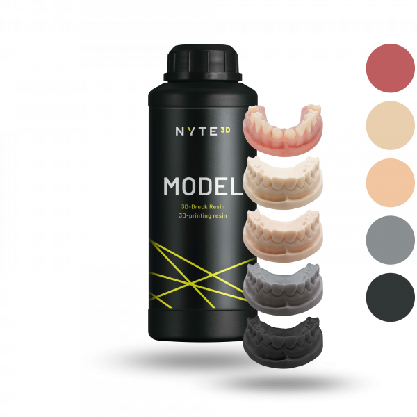NYTE 3D Model - all colours