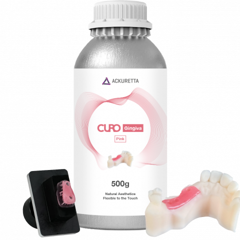 CURO Gingiva resin 500 ml