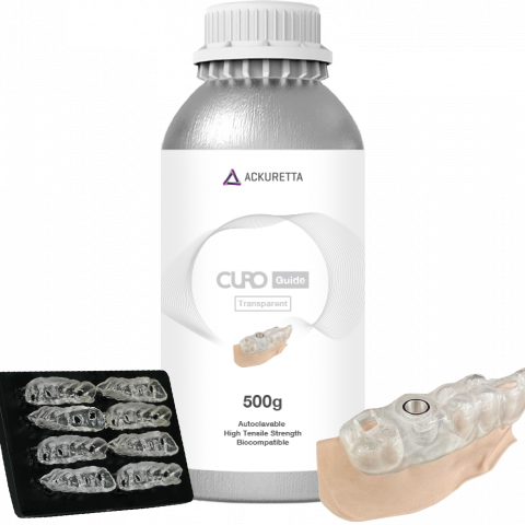 CURO Guide resin 500 ml