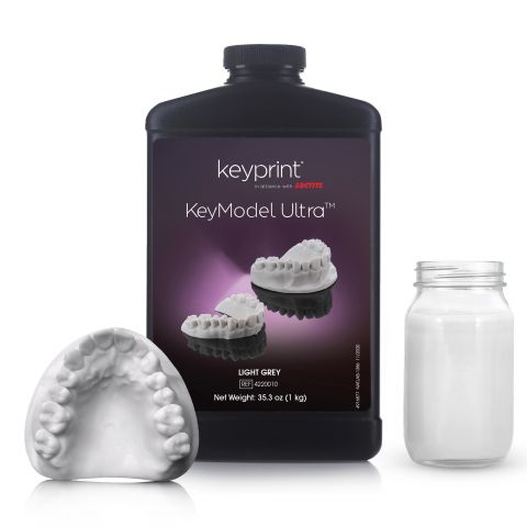 KeyModel Ultra light grey