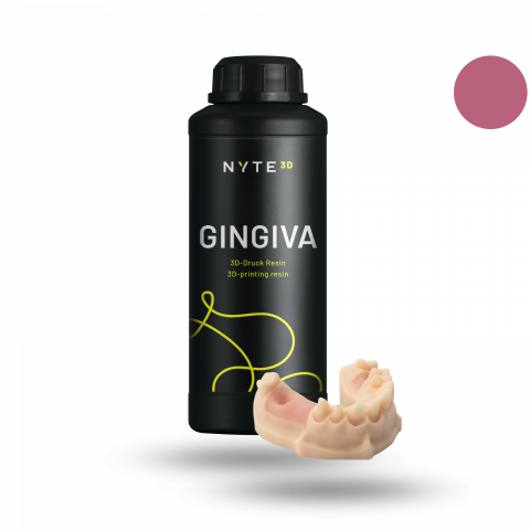 NYTE 3D gingiva