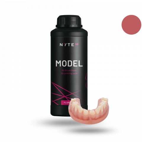 NYTE 3D model flamingo