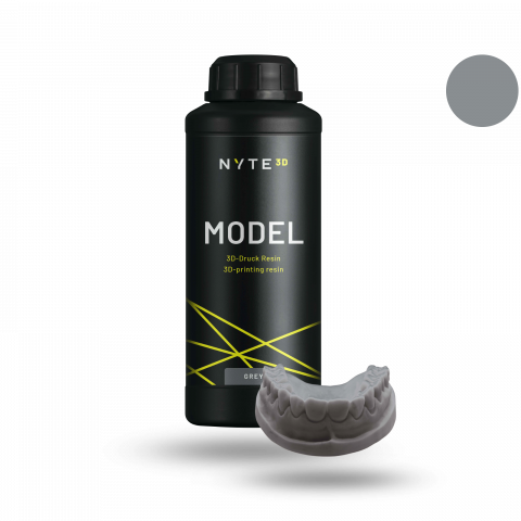 NYTE 3D model grey