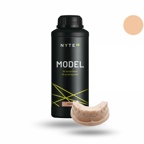 NYTE 3D model sand