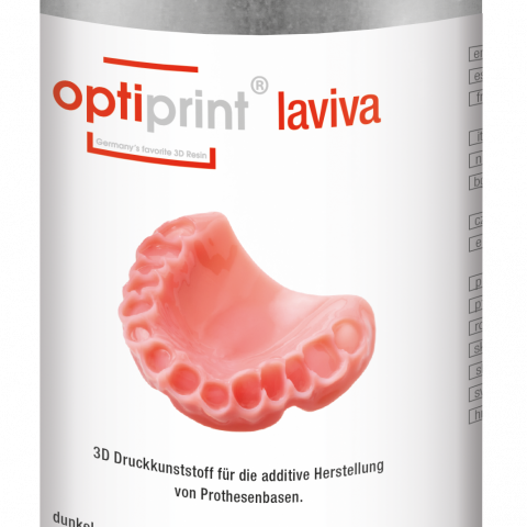 optiprint laviva dark pink