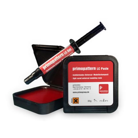 lichthärtende Modellierkunststoffe