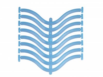 Metaform Bügel geschwungen
