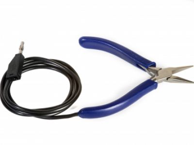 mx0-0300 - Flachspitzzange mit 70cm Anschlusskabel