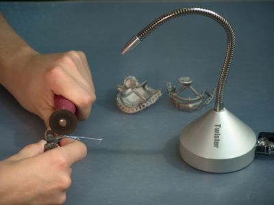 cutting titanium