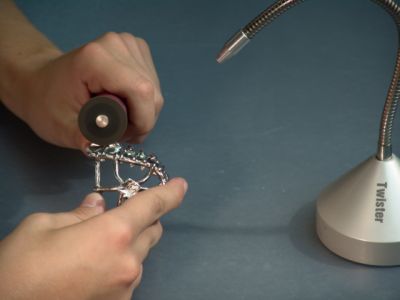 cutting sprues