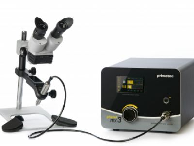 phaser mx3 - Geräte und Mikroskop